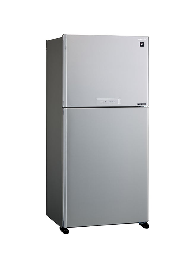 SHARP - Double Door Refrigerator 650L SJ-SMF650-SL3 Silver - Image 1