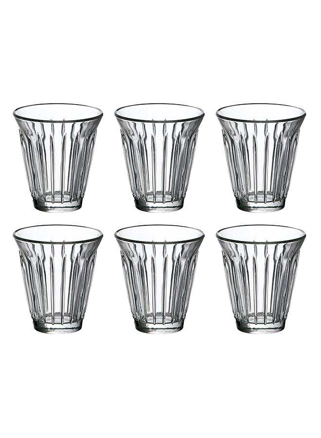 6-Piece Glass Clear 200ml - v1584359714/N32244838A_1