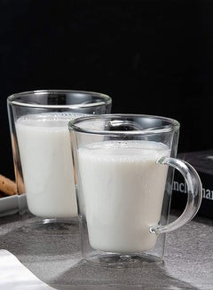 BLACKSTONE 2-Piece Double Wall Glass Tumbler Clear 250ml  - Image 2