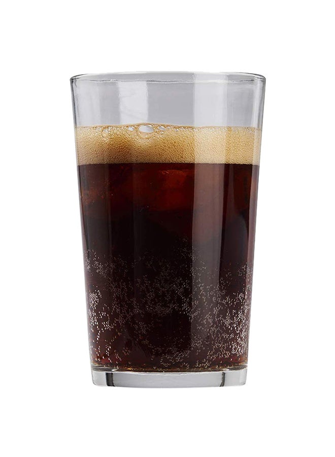 دوراليكس طقم أكواب يوني شفافة مكون من 6 قطع 0.28لترات - Image 4