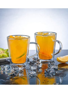 BLACKSTONE 2-Piece Double Wall Glass Tumbler Clear 250ml  - Image 4