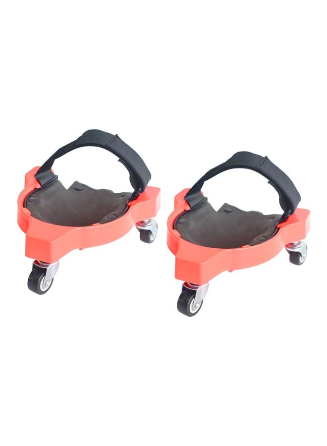 Generic 2-Piece Multifunctional Pulley Knee Pad With Wheel - Image 1