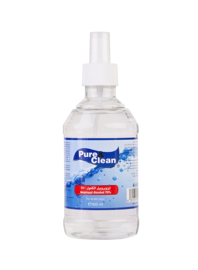 Pure & Clean - Instant Hand Sanitizer Spray 300ml - Image 1