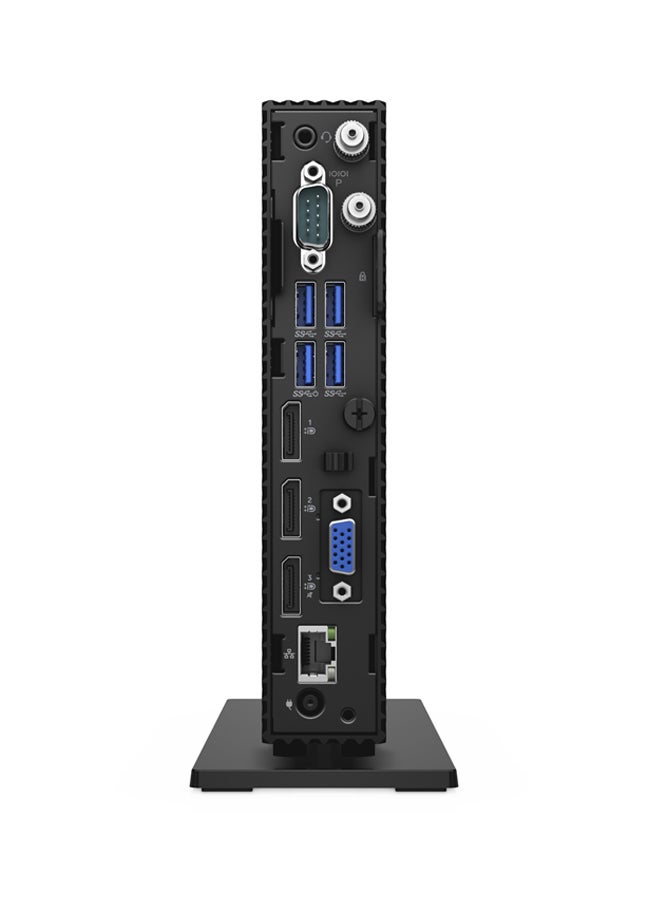 DELL - WYSE 5070 Thin Client Tower PC With Celeron Processor/8GB RAM/32GB eMMC Flash Drive/Intel UHD Graphics 600 Black - Image 1