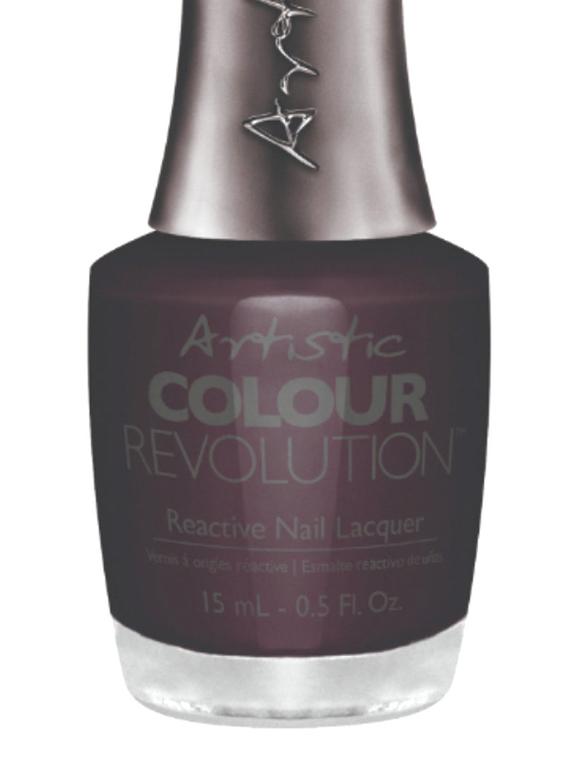 ARTISTIC Revolution Reactive Glossy Nail Lacquer Just Roll With It - Image 2