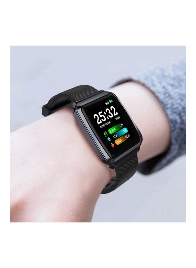 Trands Waterproof Smart Watch Black - Image 3