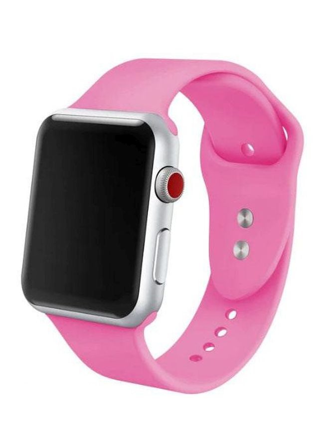 Replacement Band For Apple Watch 42/44mm Pink