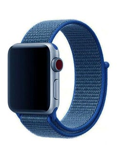 Replacement Band For Apple Watch 42/44mm Blue