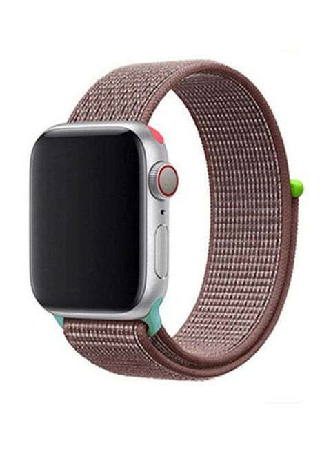 Replacement Band For Apple Watch 38/40mm Smoke Purple