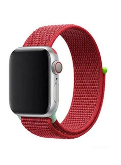 Replacement Band For Apple Watch 42/44mm Red
