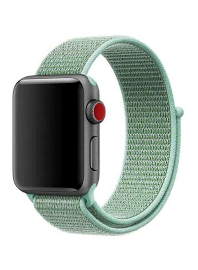 Generic - Replacement Band For Apple Watch 42/44 mm Green - Image 1