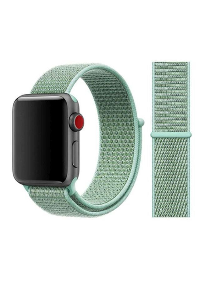 Generic - Replacement Band For Apple Watch 42/44 mm Green - Image 1