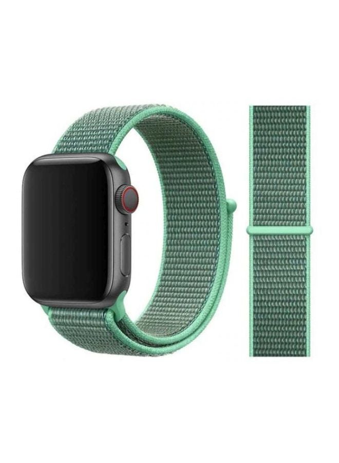 Generic - Replacement Band For Apple Watch 38/40 mm Green - Image 1