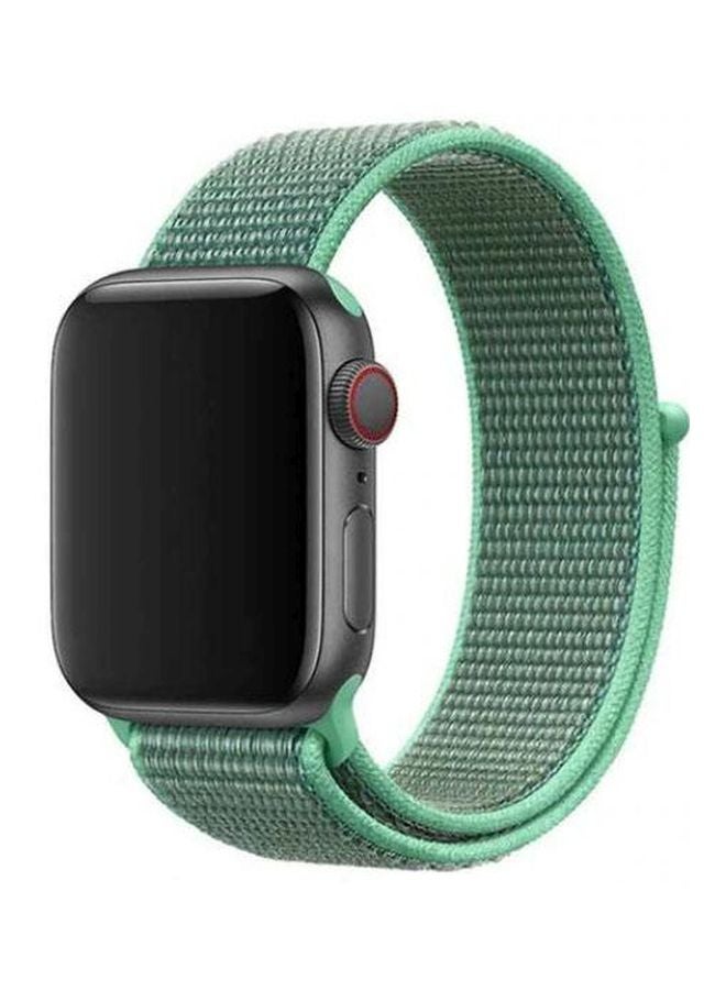 Generic - Replacement Band For Apple Watch 38/40 mm Green - Image 1