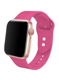 Replacement Band For Apple Watch 42/44mm Dark Pink
