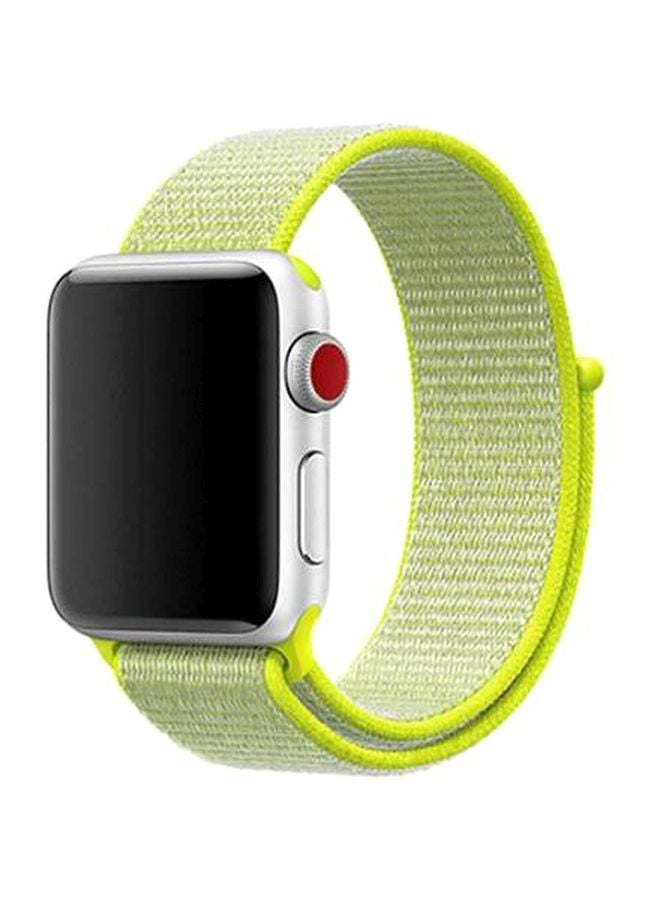 Generic - Replacement Band For Apple Watch 38/40mm Green - Image 1