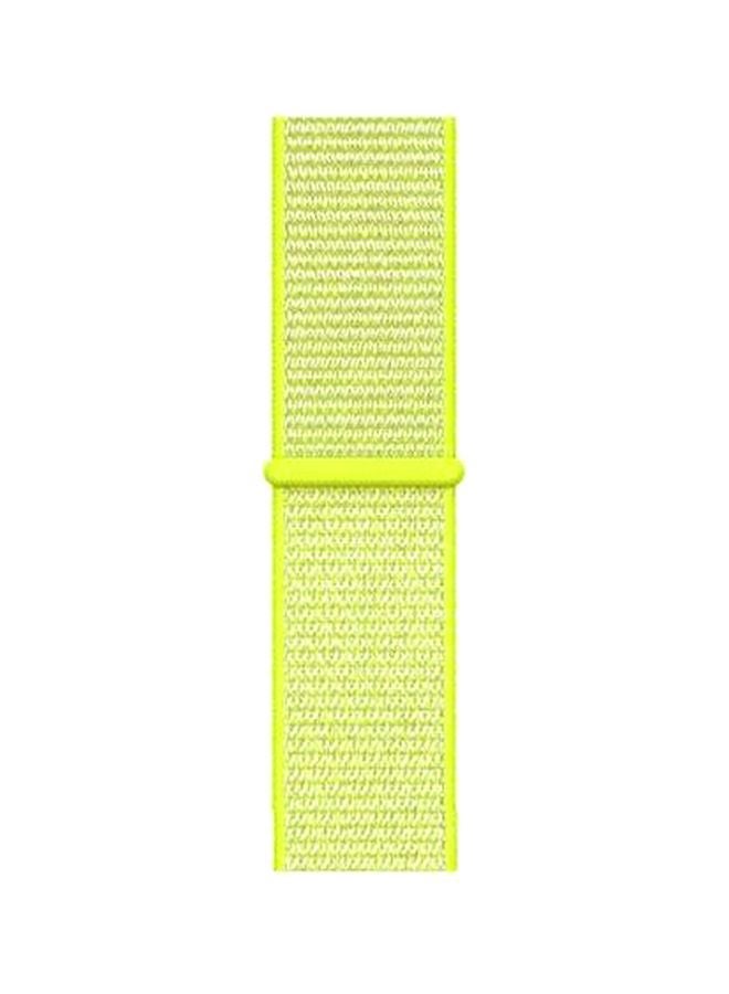 Generic - Replacement Band For Apple Watch 38/40mm Green - Image 1
