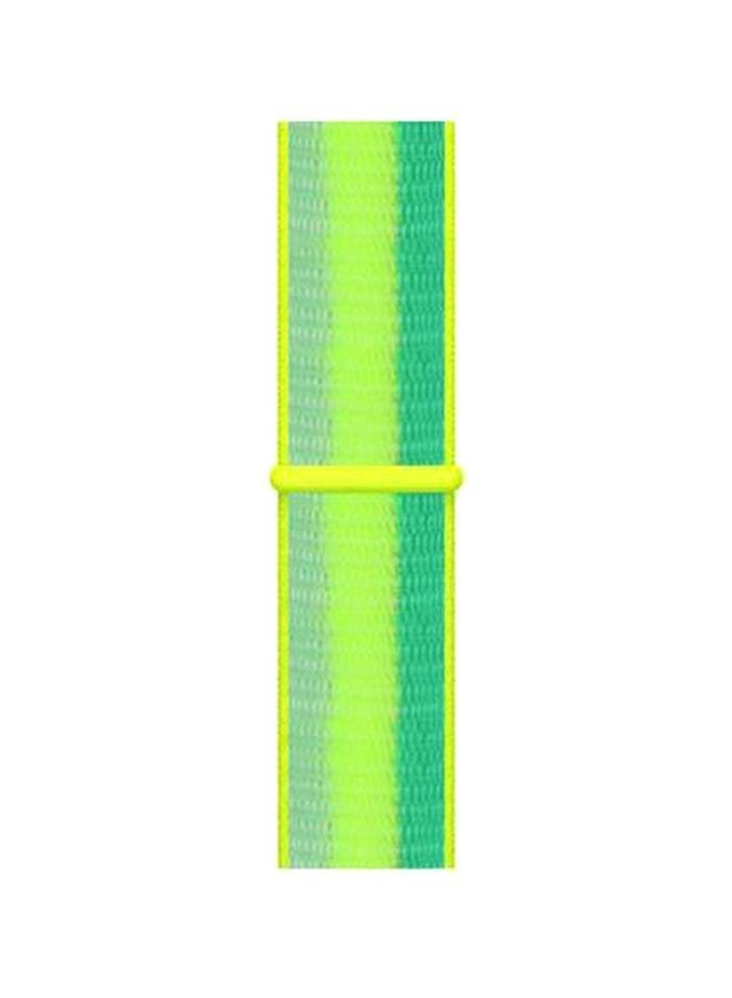Generic - Replacement Band For Apple Watch 42/44 mm Green - Image 1