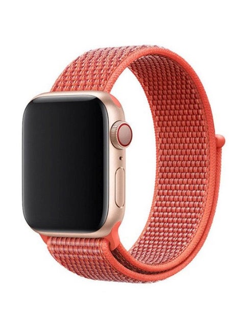 Replacement Band For Apple Watch 38/40 mm Nectarine