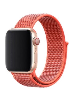 Replacement Band For Apple Watch 42/44 mm Nectarine