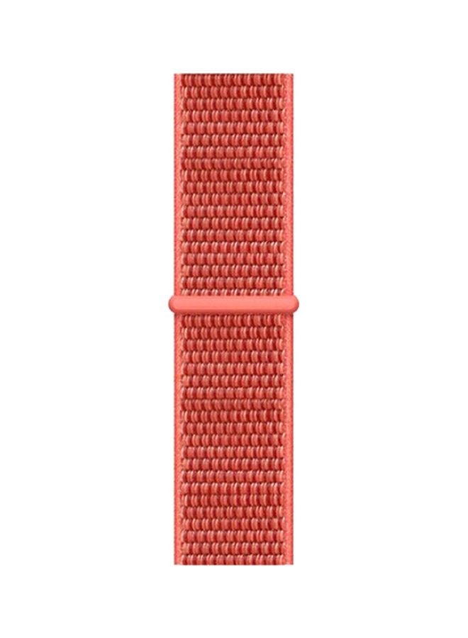 Generic - Replacement Band For Apple Watch 42/44 mm Nectarine - Image 1