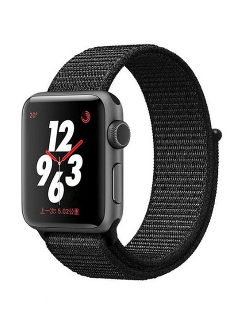 Replacement Band For Apple Watch 42/44 mm Black