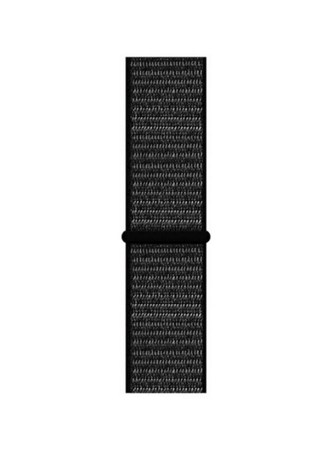 Replacement Band For Apple Watch 42/44 mm Black