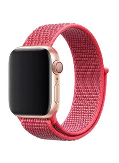 Replacement Band For Apple Watch 42/44mm Hibiscus