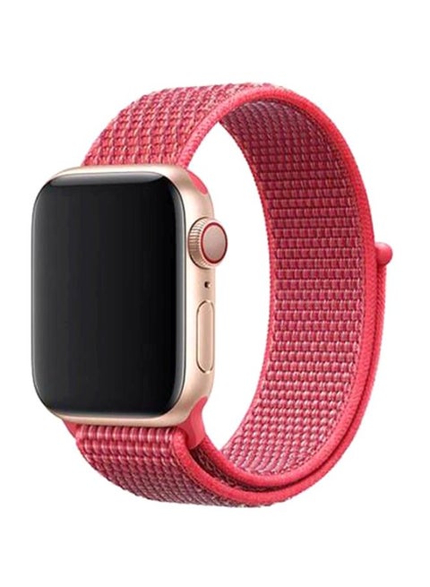 Replacement Band For Apple Watch 42/44mm Hibiscus