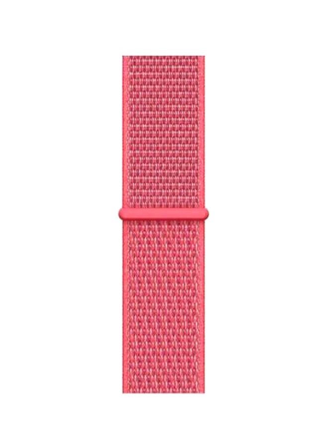 Generic - Replacement Band For Apple Watch 42/44mm Hibiscus - Image 1