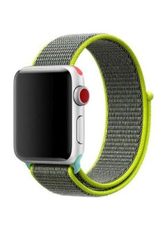 Replacement Band For Apple Watch 38/40 mm Grey/Green