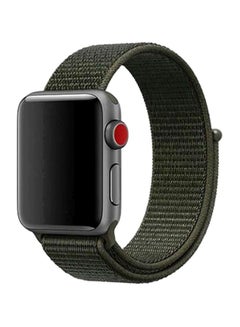 Replacement Band For Apple Watch 42/44 mm Khaki Green