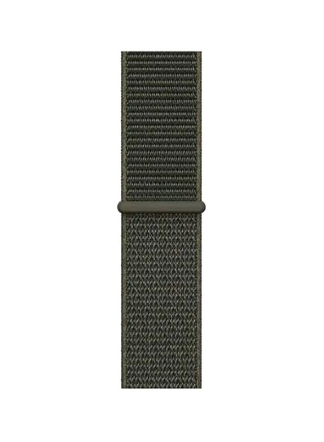 Generic - Replacement Band For Apple Watch 42/44 mm Khaki Green - Image 1