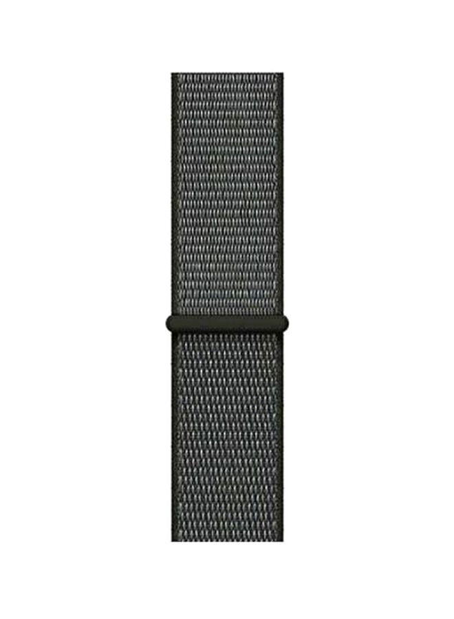 Replacement Band For Apple Watch 42/44 mm Black