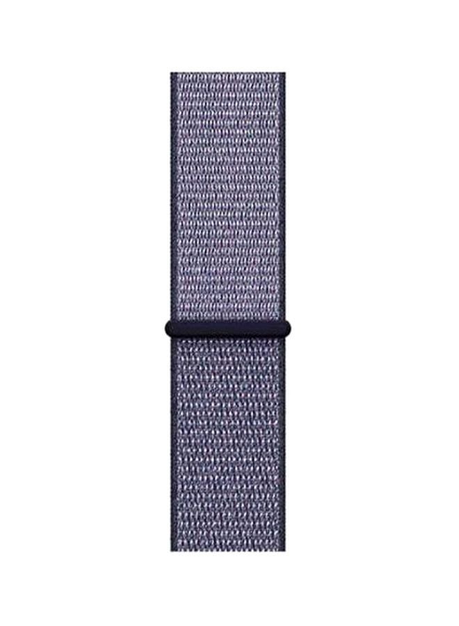 Replacement Band For Apple Watch 42/44 mm Midnight Blue