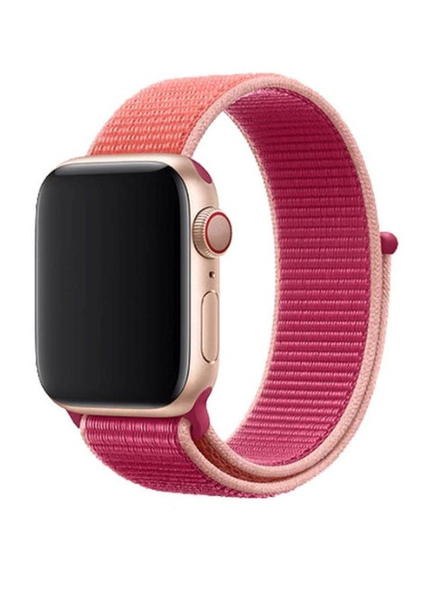 Replacement Band For Apple Watch 38/40 mm Orange/Pink