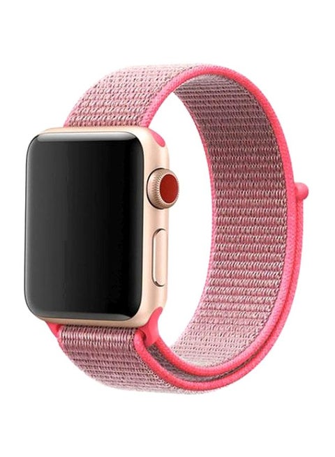 Replacement Band For Apple watch 42/44 mm Pink