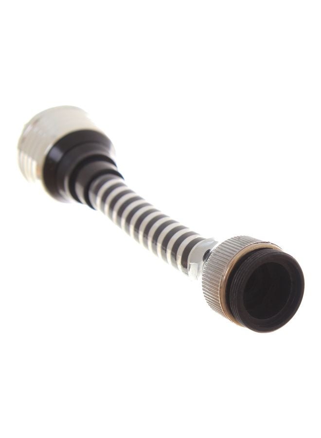 رشاش صنبور مرن أسود/أبيض/بني - Image 1