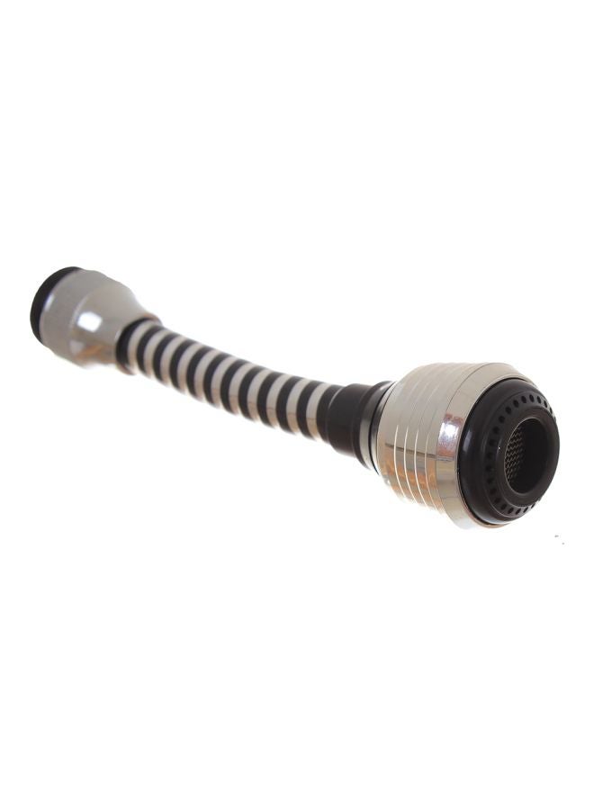 رشاش صنبور مرن أسود/أبيض/بني - Image 2