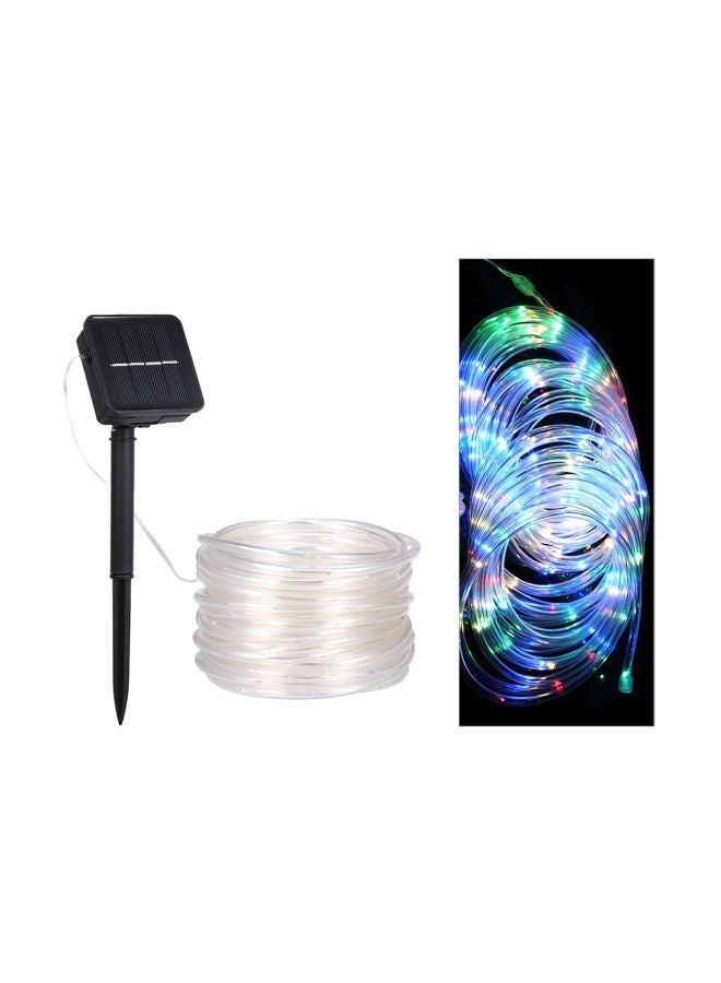 ماركة غير محددة حبل إضاءة LED يعمل بالطاقة الشمسية متعدد الألوان 15x7x15Ø³Ù†ØªÙŠÙ…ØªØ±  - Image 4