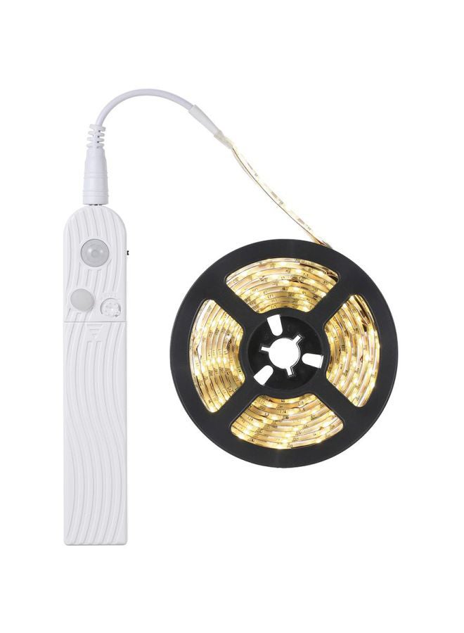 مصباح إضاءة LED للخزانة مزود بشريط أبيض دافئ 18 x2 x16سم - Image 1