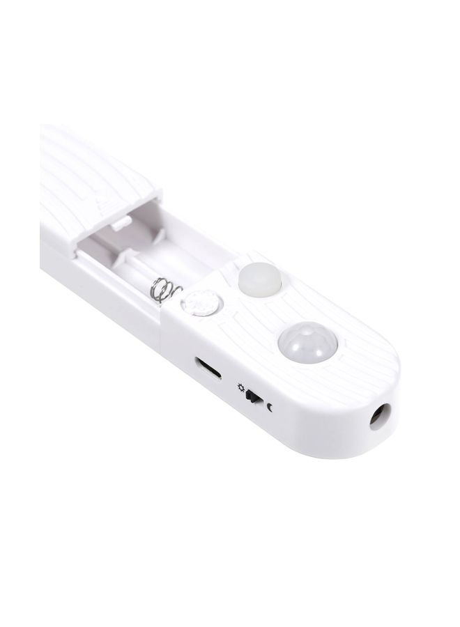 مصباح إضاءة LED للخزانة مزود بشريط أبيض دافئ 18 x2 x16سم - Image 3