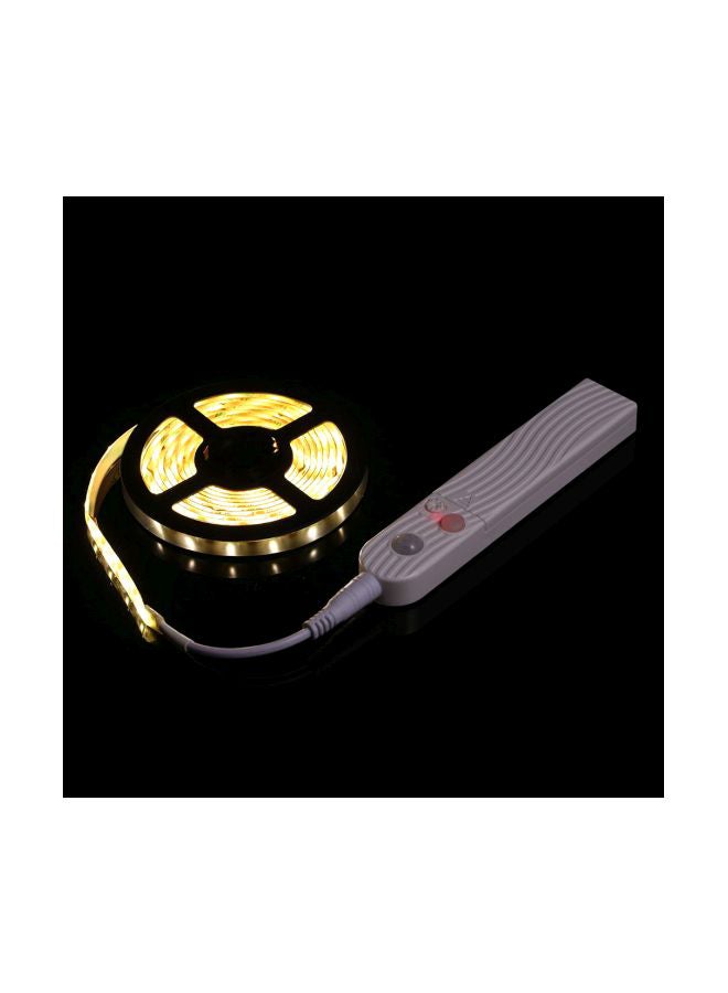 مصباح إضاءة LED للخزانة مزود بشريط أبيض دافئ 18 x2 x16سم - Image 2