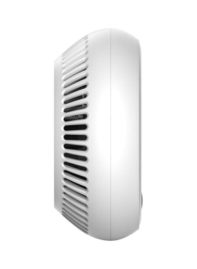 Generic - Wi-Fi Smoke Detector Sensor Security System White - Image 1