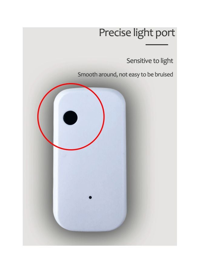 Generic - 4-Piece Illumination Light Sensor Set White - Image 1