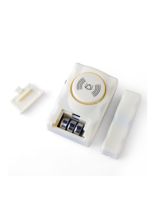 Wireless Home Security Door Window Alarm White - Image 3
