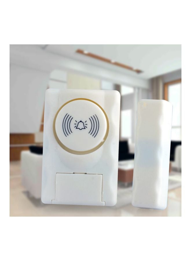 Wireless Home Security Door Window Alarm White - Image 4