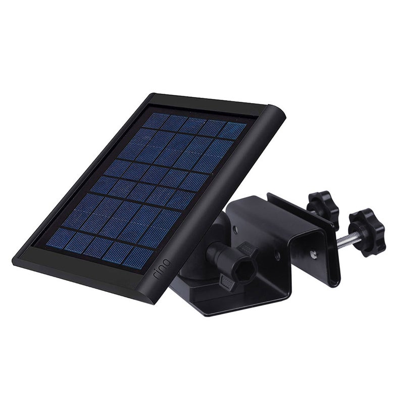 Gutter Mount Holder For Ring Solar Panel Black  - Image 3