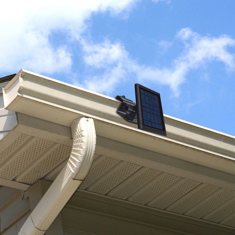Gutter Mount Holder For Ring Solar Panel Black  - Image 5