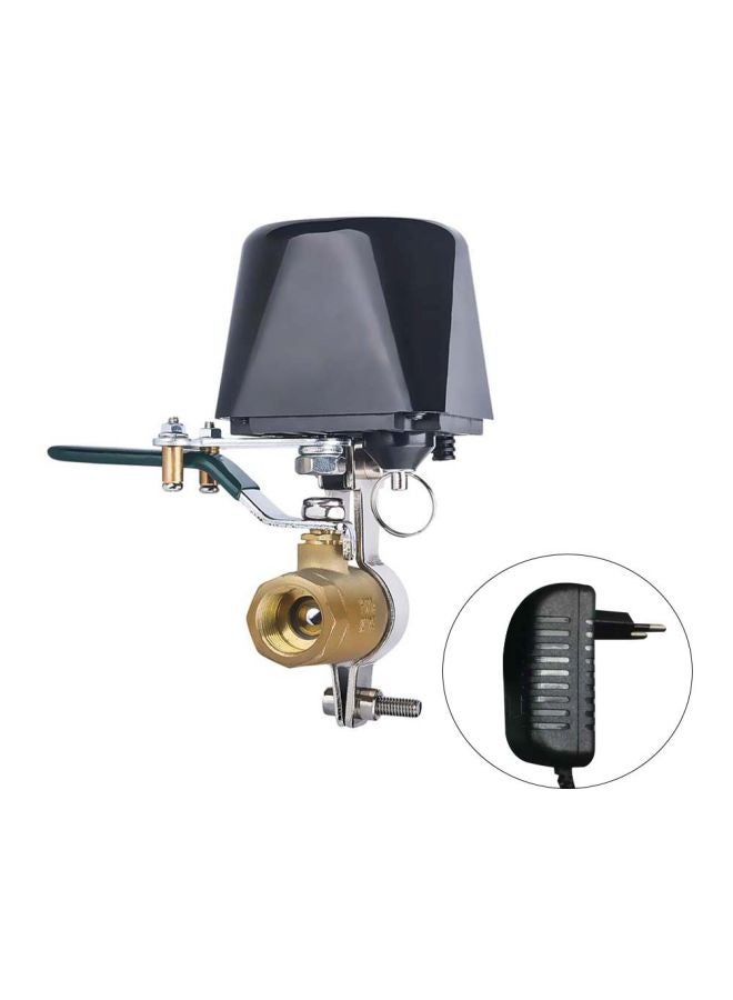 WiFi Automation Control Valve For Gas Water Controller Black/Silver/Gold 13x9x11.8cm  - Image 3